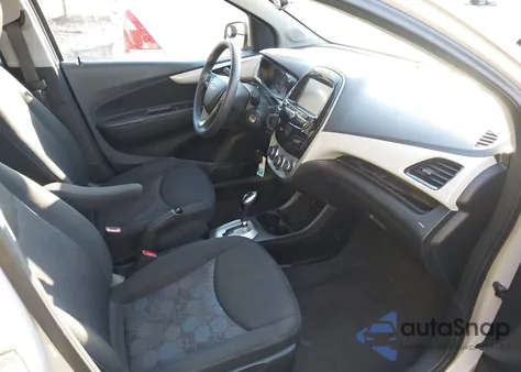 2017 Chevrolet Spark 1Lt Cvt from USA, damaged, VIN KL8CD6SA9HC734908